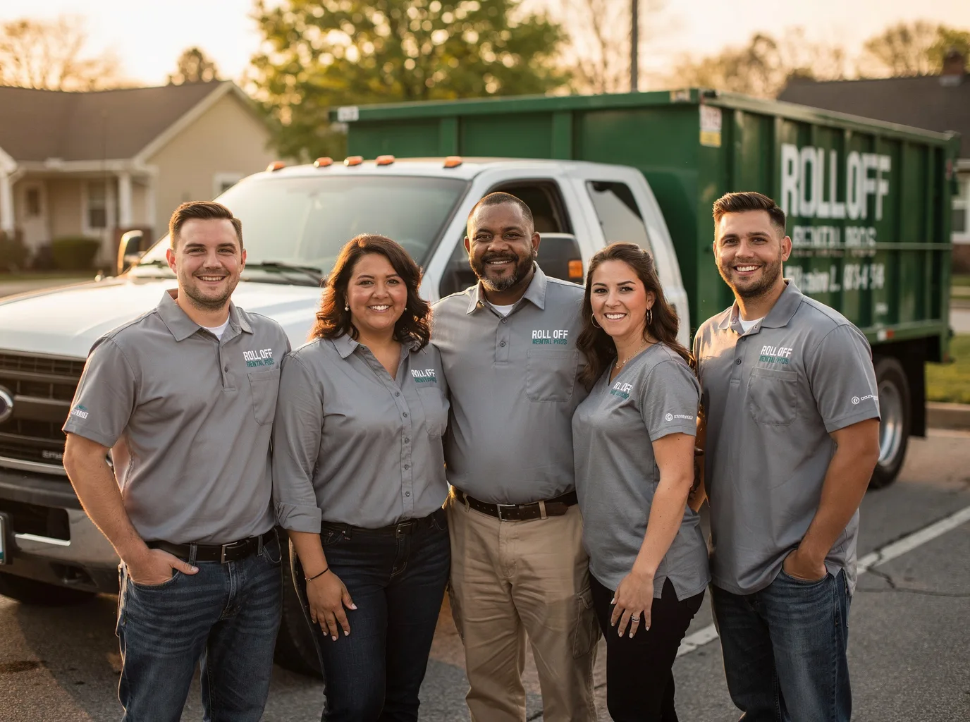 Roll Off Dumpster Rental company in Glen Wild, NY
